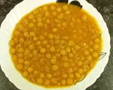 A picture of step 9 of Ragda Patties.