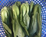 Hình bước làm 2 của món Gà sốt rau củ