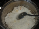 Flan de peras
