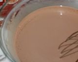 Foto langkah ke 3 dari resep Dadar Gulung Coklat isi Pisang Coklat.