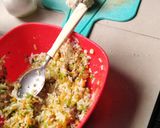 Foto del paso 1 de la receta: Bomba crocante de verduras