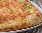 Foto del passaggio 5 della ricetta Torta salata zucchine e carote