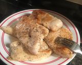 A picture of step 1 of Tuscan Chicken.