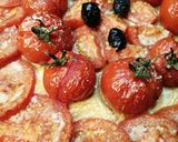 Une image de l'étape 6 de 🍅Tarte à la tomate.