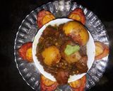 আলু দিয়ে ডিম কষা (aloo diye dim kosha recipe in Bengali) রেসিপি ধাপ - 4 ছবি