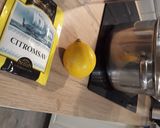 Gyömbérszörp recept fázis 2 fotója