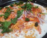 A picture of step 4 of Tomato, onion uttapa.