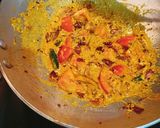 A picture of step 1 of Paneer Butter Masala.