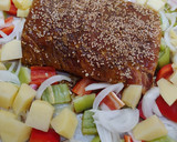 Foto del paso 3 de la receta: Redondo de lomo en soja ajioji con champiñón y verduras