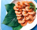 Hình bước làm 5 của món Tôm xào tỏi
