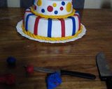 Foto del paso 5 de la receta: Torta decorada con pasta Ballina