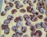 Meggyes kevert süti recept fázis 2 fotója