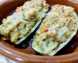 Foto del paso 8 de la receta: Berenjena gratinada con solomillo y salsa de verduras trufada