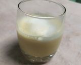 A picture of step 3 of Masala golden milk.