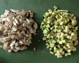 韓式豆腐大醬拌飯 - 五辛素的食譜步驟1照片