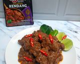 Foto langkah ke 3 dari resep Rendang Daging Bumbu Instant.
