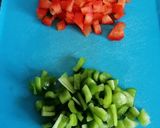 Foto del paso 1 de la receta: Heura con patatas y huevo poché