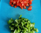 Foto del paso 1 de la receta: Heura con patatas y huevo poché