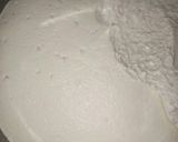 A picture of step 2 of Appam and White Saagu(White Kurma).