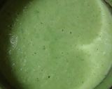A picture of step 9 of Broccoli almond soup.