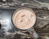 A picture of step 3 of Chocolate Lassi.