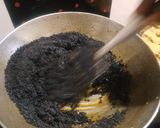 A picture of step 3 of Chikki.