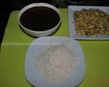 عکس مرحله 1 از دستور دسر سیب با بیسکویت