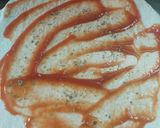 Virslivel töltött tortilla air fryerben sütve recept fázis 1 fotója