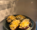 Foto del paso 6 de la receta: Berenjenas rellenas rápidas en el microondas: Batch cooking saludable