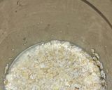 A picture of step 1 of Oats Mango Smoothies In 5 Minutes.