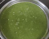A picture of step 3 of Cucumber and Spinach creamy soup.