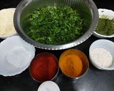 कोथिंबीर वडी (Kothimbir vadi recipe in marathi) रेसिपी स्टेप 1 फोटो 