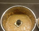 A picture of step 5 of Amaranth Greens or keerai molagootal.