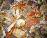 Foto langkah ke 3 dari resep Tumis Terong Tongkol Suwir (TTTS).