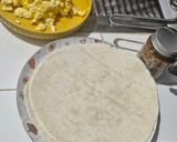 Foto langkah ke 3 dari resep Burrito Daging Telur.