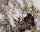 Gambar langkah 4 resipi Nasi Goreng Nanas Sempoi.