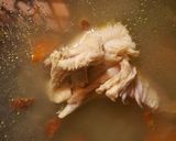 A picture of step 5 of Sidu (chicken stuffed).