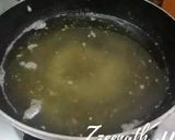 A picture of step 2 of Wheat Flour Halwa.