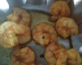 A picture of step 1 of Kachu Loti (Arum lob)with prawn #cookpad.
