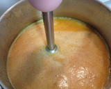 Foto del paso 4 de la receta: Crema de calabacín y zanahoria con guisantes 🥒🥕🥕