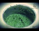 A picture of step 2 of Thai Green Coconut Curry Shrimps with Rice noodles.