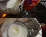 Foto del paso 3 de la receta Isla flotante en salsa de chocolate