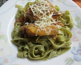 Foto del paso 5 de la receta: Pollo en salsa páprika con tagliatelle