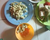 Foto langkah ke 1 dari resep Pepes Brokoli Tahu.