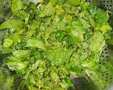 A picture of step 3 of Dried Mint Leaves.