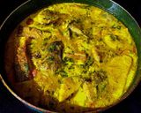 A picture of step 8 of Pomfret er Tok-Jhal.