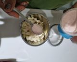 A picture of step 2 of Lasun aur Lal mirch chutney(garlic & red chilli powder chutney).