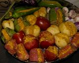 વરાળિયુ (Varaliyu Recipe In Gujarati) રેસીપી સ્ટેપ3ફોટો