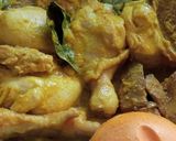 Foto langkah ke 1 dari resep Ayam santan.