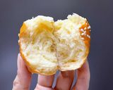 Hình bước làm 4 của món Bánh mì hoa cúc không cần nhồi bột